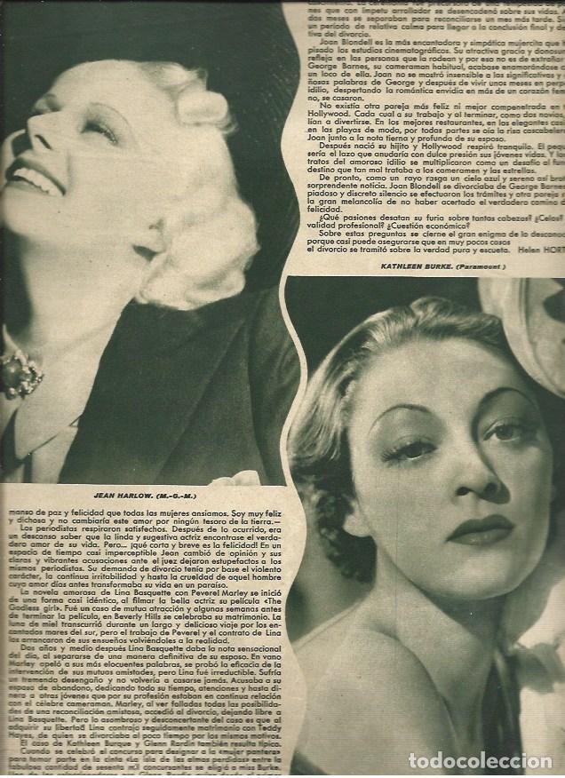 Postais: LAMINA 37479: Jean Harlow y Kathleen Burke - VVAA