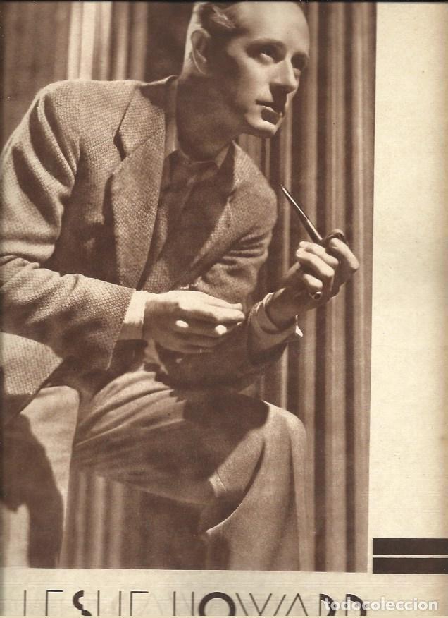 Cartoline: LAMINA 37487: Leslie Howard - VVAA