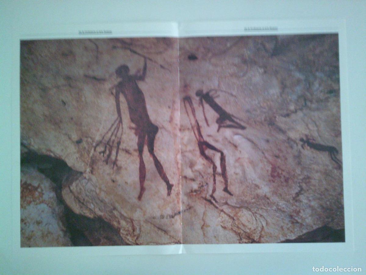 Postkarten: LAMINA 37300: Pintura con figuras humanas, Zimbabwe - VVAA