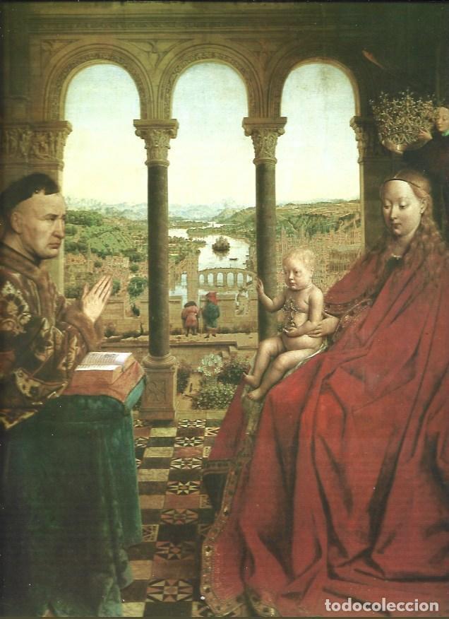 Postkarten: LAMINA 37405: Virgen del cAnciller Rolin, por Van Eyck - VVAA