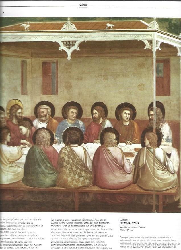 Postais: LAMINA 37404: Ultima Cena, por Giotto - VVAA