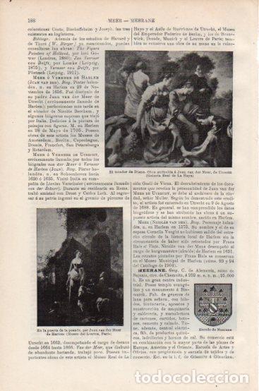 Postkarten: LAMINA V43755: El tocador de Diana por van der Meer - Varios