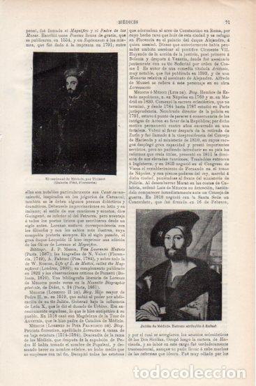 Postkarten: LAMINA V43733: Julian de Medicis por Rafael - Varios