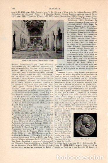 Postcards: LAMINA V43660: Iglesia de San Clemente, Roma - Varios