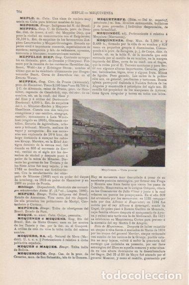 Postkarten: LAMINA V43849: Vista general de Mequinenza, Zaragoza - Varios