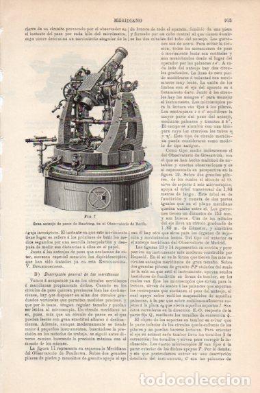 Postais: LAMINA V43889: Anteojo de pasos de Bamberg, Observatorio de Berlin - Varios