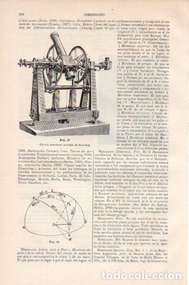 Cartes Postales: LAMINA V43891: Circulo meridiano acodado de Bamberg - Varios