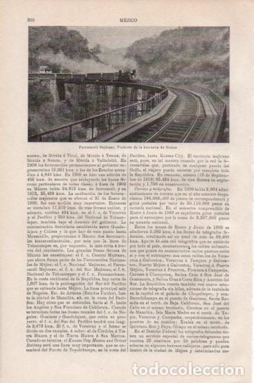 Postcards: LAMINA V43779: Viaducto de la barranca de Metlac, Mejico - Varios