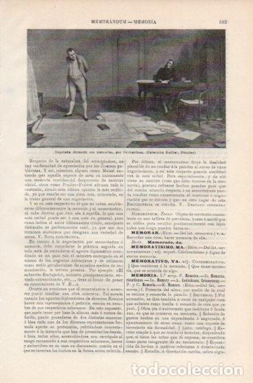 Postcards: LAMINA V43825: Napoleon dictando sus memorias por Orchardson - Varios