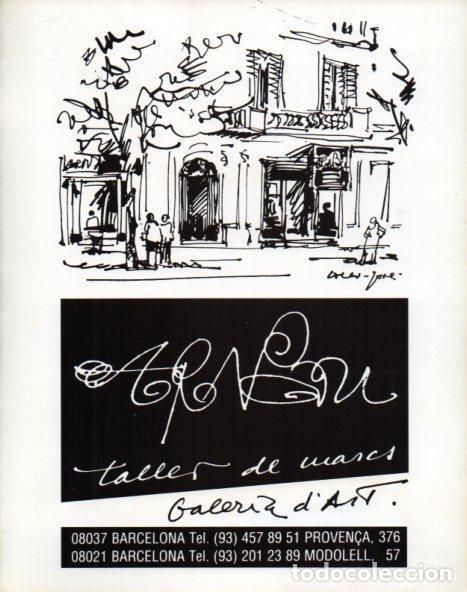 Cartoline: LAMINA V44405: Publicidad Arnau Galeria d'Art, Barcelona - NULL