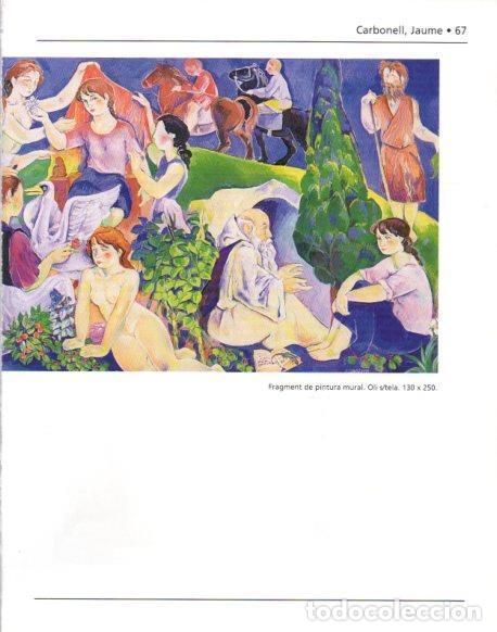 Cartoline: LAMINA V44471: Fragment pintura mural por J. Carbonell - NULL