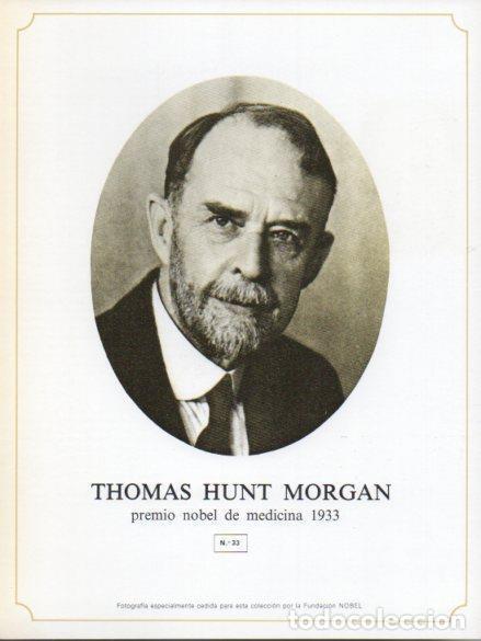 Cartoline: LAMINA V44292: Thomas Hunt Morgan - NULL