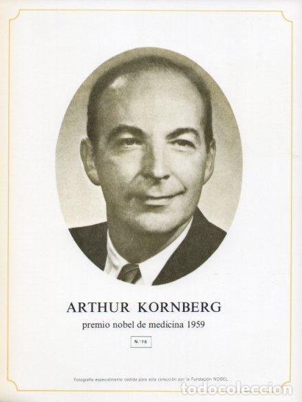 Postkarten: LAMINA V44305: Arthur Kornberg - NULL