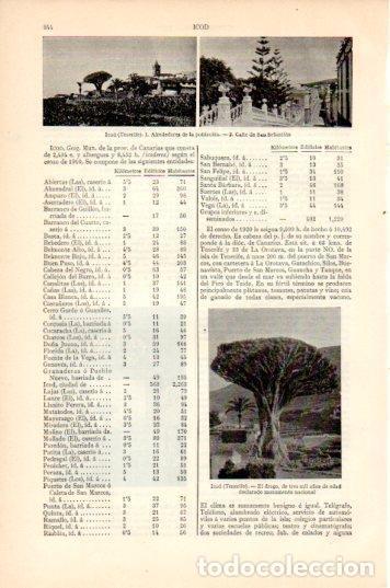 Postales: LAMINA V44585: El drago en Icod, Tenerife - Varios