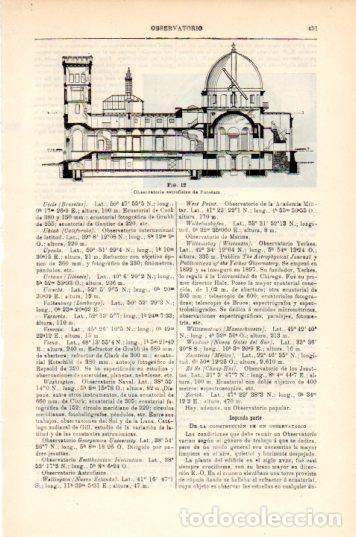 Postkarten: LAMINA V44740: Observatorio astrofisico de Potsdam - Varios