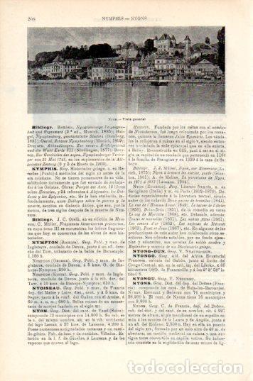 Postais: LAMINA V44706: Vista general de Nyon, Suiza - Varios