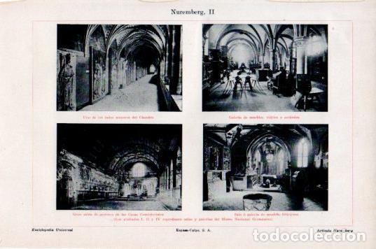Postcards: LAMINA V44702: Galerias de Museo Germanico en Nuremberg - Varios