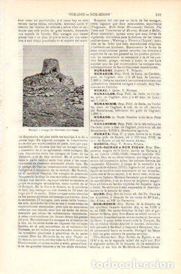 Postkarten: LAMINA V44694: Nuraga de Macomer, Cerde&ntilde;a - Varios