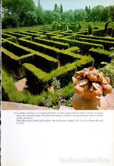 Postcards: LAMINA V45334: Jardins del Laberint, Barcelona - Jaume Sobreques i Callico