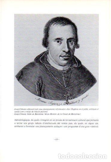 Cartoline: LAMINA V45324: Josep Climent bisbe de Barcelona - Jaume Sobreques i Callico