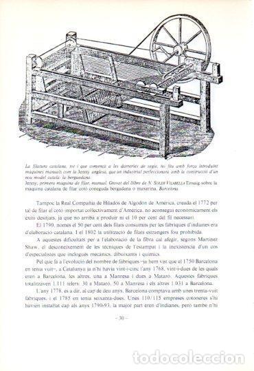 Cartes Postales: LAMINA V45314: Jenny primera maquina de filar, manual - Jaume Sobreques i Callico