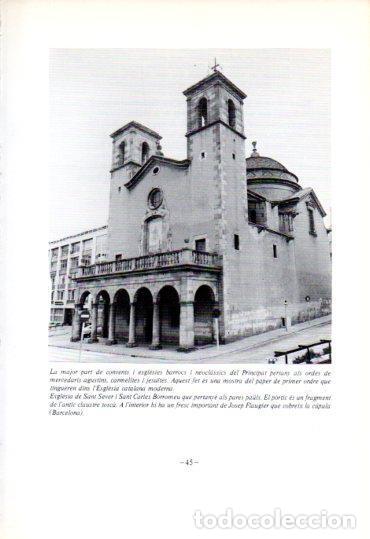Cartes Postales: LAMINA V45315: Esglesia de Sant Sever i Sant Carles Borromeu, Barcelona - Jaume Sobreques i Callico