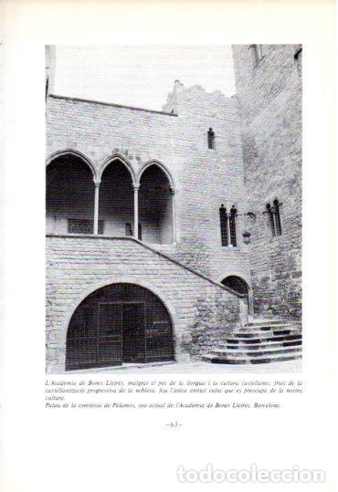 Postais: LAMINA V45322: Palau de la comtessa de Palamos, Barcelona - Jaume Sobreques i Callico