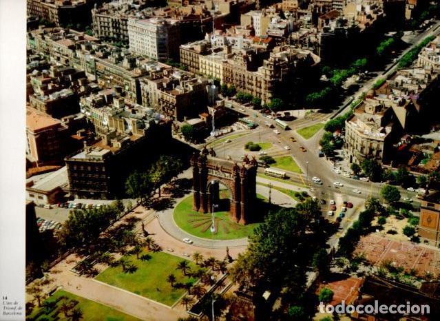 Postais: LAMINA V45359: Arc de Triomf, Barcelona - Jaume Sobreques i Callico