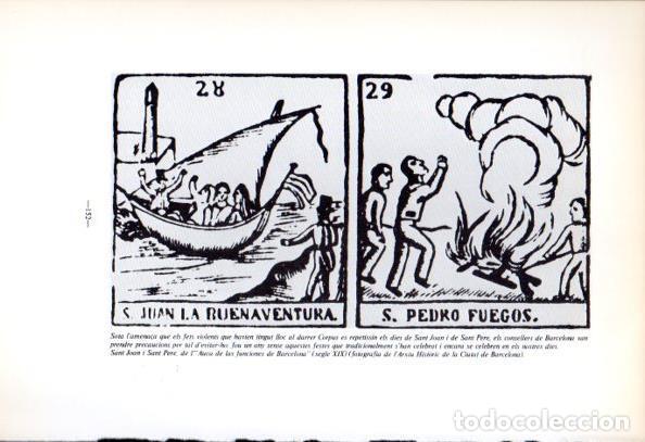 Cartes Postales: LAMINA V45173: Auca de les funcions de Barcelona - Jaume Sobreques i Callico