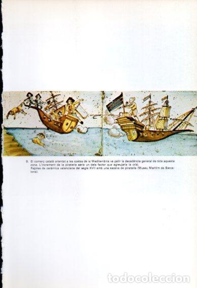 Postales: LAMINA V45179: Rajoles amb escena de pirateria, Museu Maritim Barcelona - Jaume Sobreques i Callico