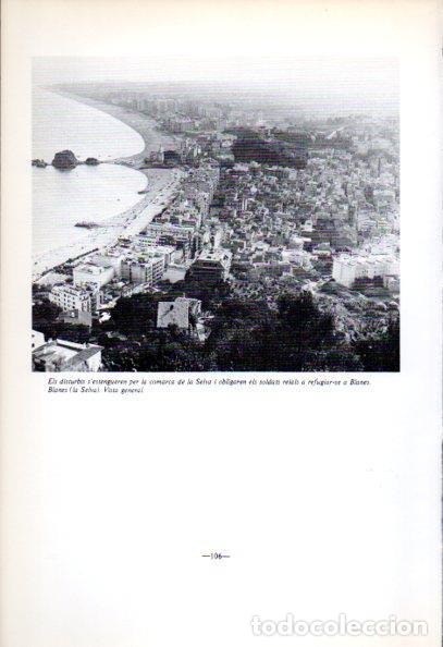 Postkarten: LAMINA V45164: Vista aeria de Blanes - Jaume Sobreques i Callico