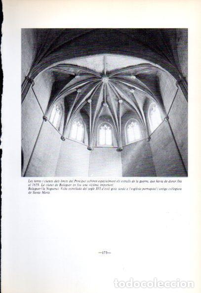 Postkarten: LAMINA V45176: Volta de l'esglesia de Santa Maria, Balaguer - Jaume Sobreques i Callico