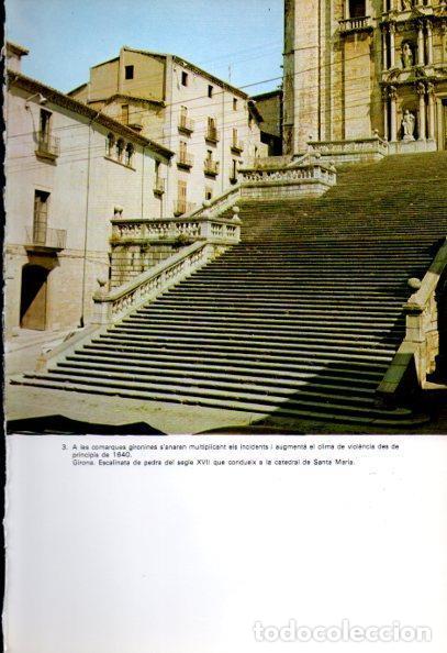 Postales: LAMINA V45156: Escalinata catedral de Santa Maria, Girona - Jaume Sobreques i Callico
