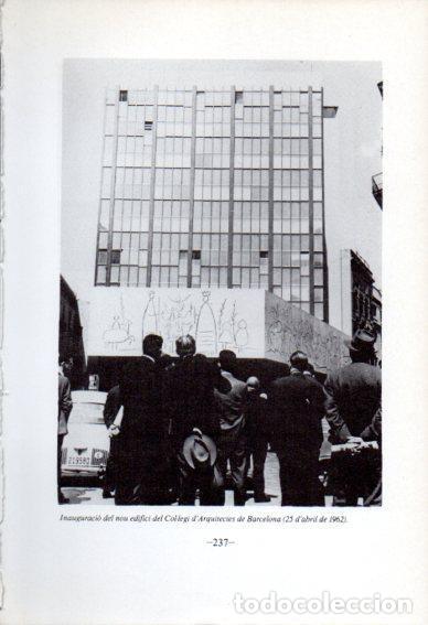 Cartoline: LAMINA V45119: Col.legi d'Arquitectes de Barcelona inaguracio 1962 - Jaume Sobreques i Callico