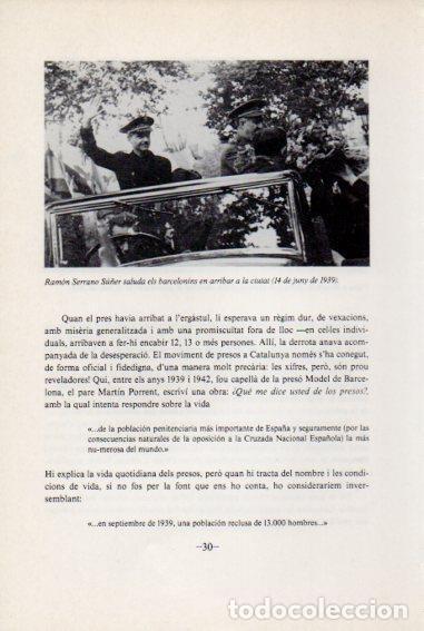 Postcards: LAMINA V45068: Ramon Serrano Su&ntilde;er, Barcelona juny 1939 - Jaume Sobreques i Callico