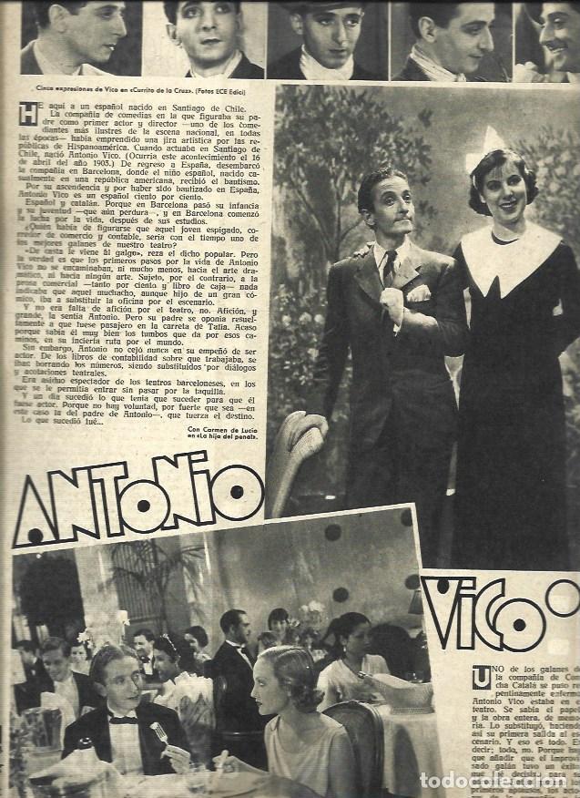Postais: LAMINA 37806: Antonio Vico - VVAA