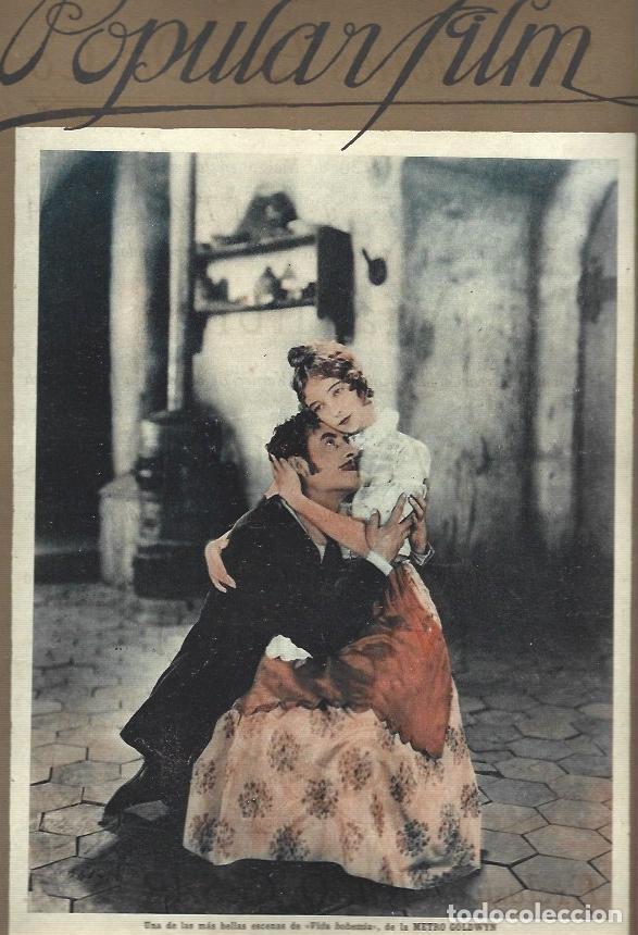 Postales: LAMINA 37887: Portada con escena de Vida bohemia - VVAA