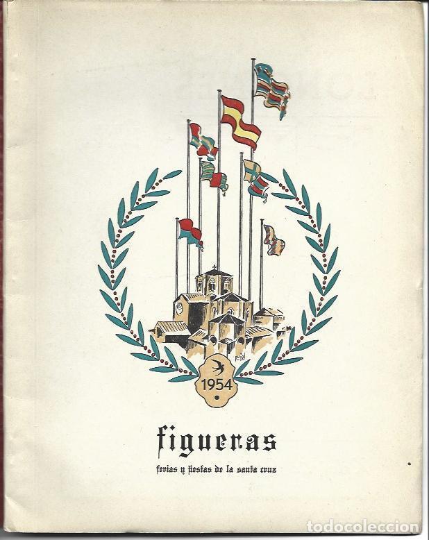 Postkarten: OBRA 37772: Fiestas de la Santa Cruz. Figueres 1954 - VVAA