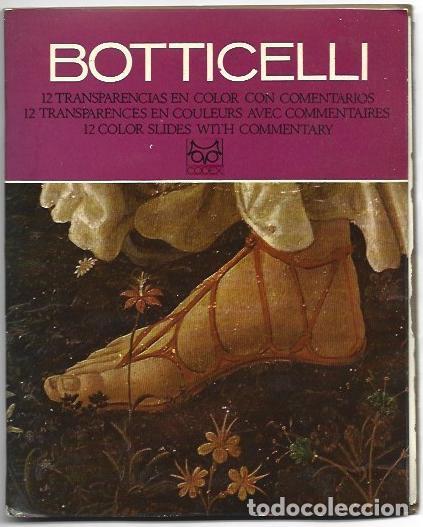 Postales: OBRA 37660: Botticelli - VVAA - Foto 1