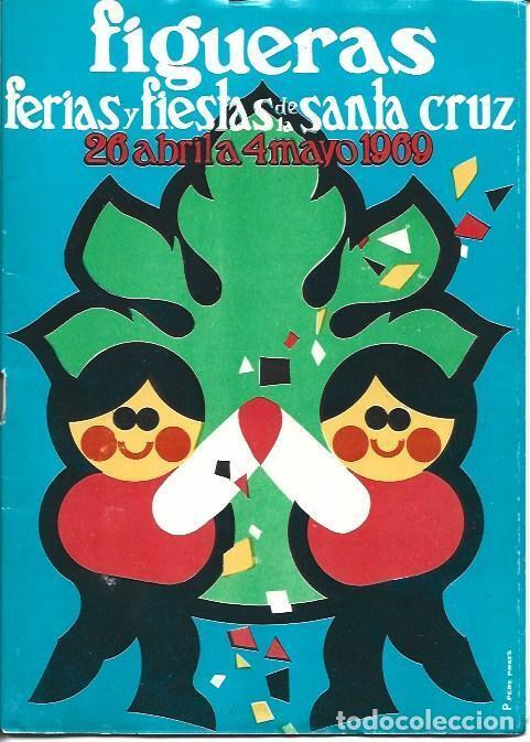Postkarten: OBRA 37706: Ferias y fiestas de la Santa Cruz. Figueres 1969 - VVAA