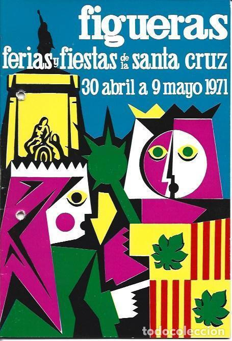 Postkarten: OBRA 37695: Feria y fiestas de la Santa Cruz, 1971. Figueras - VVAA