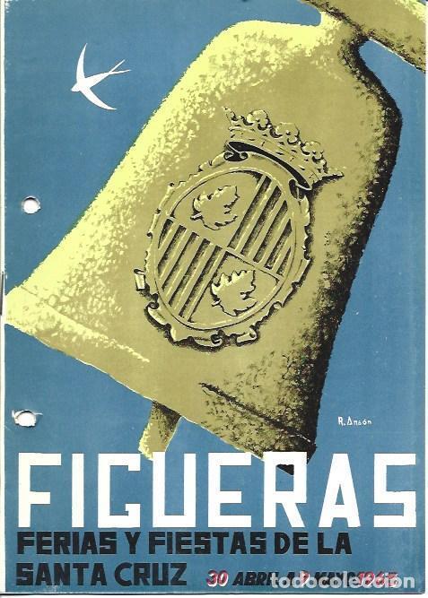 Cartes Postales: OBRA 37702: Ferias y fiestas de la Santa Cruz. Figueres 1965 - VVAA