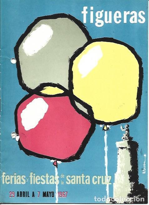 Postkarten: OBRA 37704: Ferias y fiestas de la Santa Cruz. Figueres 1968 - VVAA