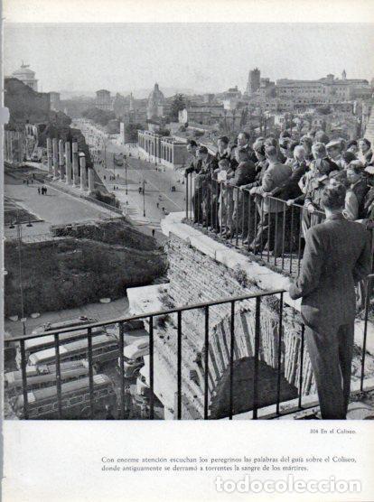 Postkarten: LAMINA V45728: Peregrinos en el Coliseo, Roma - NULL