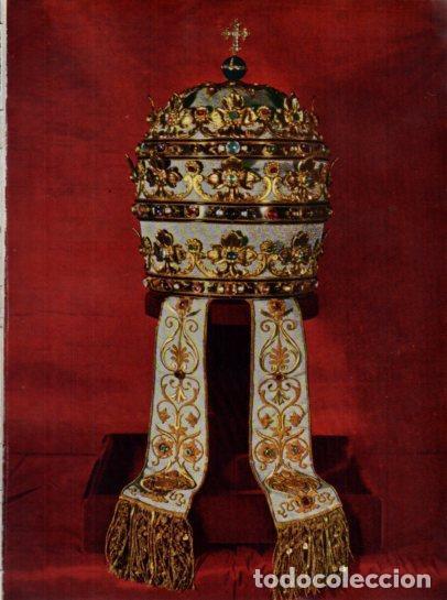 Postkarten: LAMINA V45769: Tiara del Papa de Roma - NULL