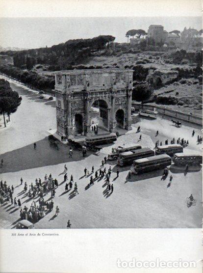 Postais: LAMINA V45727: Arco de Constantino, Roma - NULL