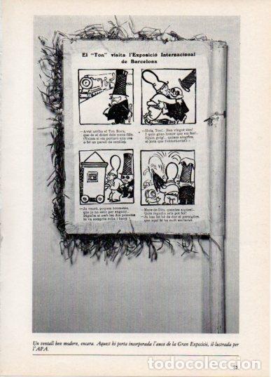 Postkarten: LAMINA V45805: Il&middot;lustracio de l'auca de la Gran Exposicio per APA - Aureli Capmany