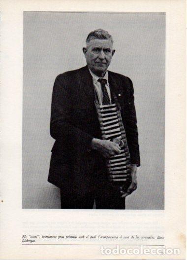 Cartoline: LAMINA V45790: Ossets instrument, Baix Llobregat - Aureli Capmany