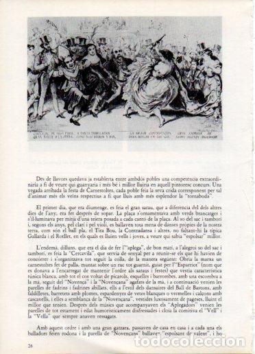 Cartoline: LAMINA V45778: Caricatura Carnaval de Paris - Aureli Capmany