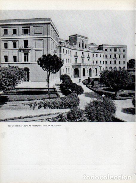 Postales: LAMINA V45660: Colegio de Propaganda Fide en el Janiculo, Roma - NULL